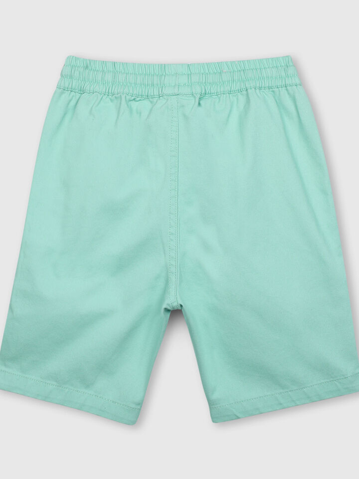 Epp White Shorts- Solid image number 2